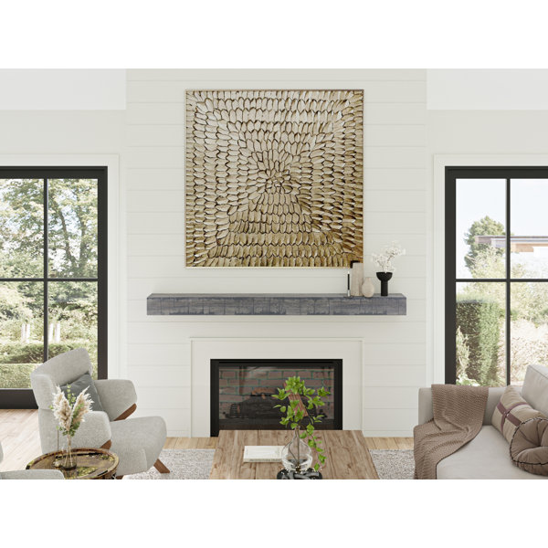 Dogberry Collections Rustic Mantel Shelf & Reviews Wayfair